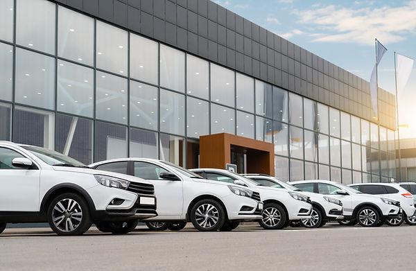 Car Dealership Lot