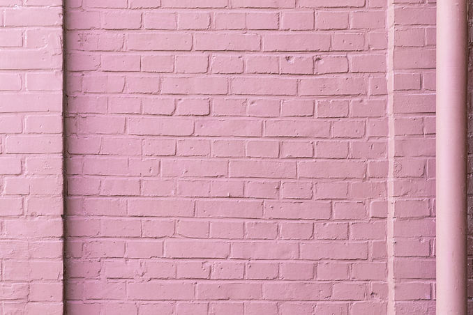 Pink Brick Wall