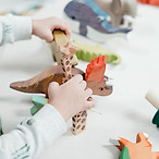 Brinquedos de madeira