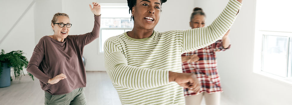 a dança como arte do improviso