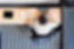 Typing on laptop