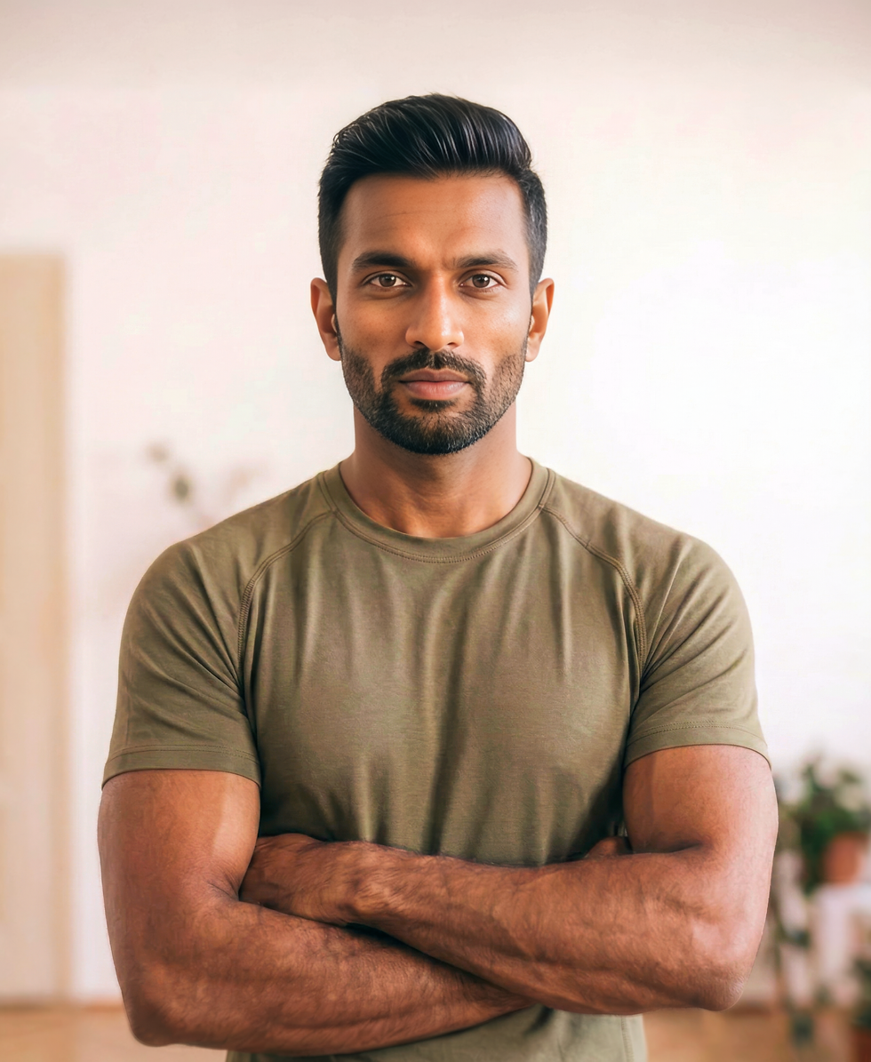 Confident Man Posing