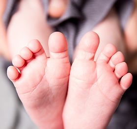 Baby ' s fødder