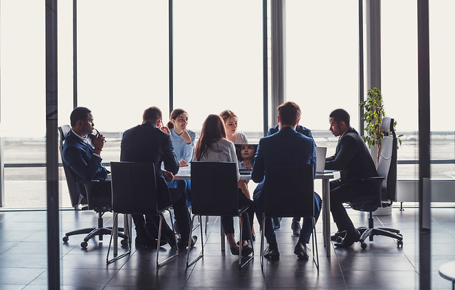 Office Meeting Discussion