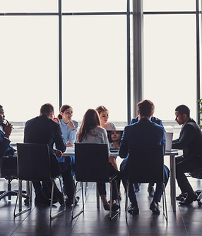 Office Meeting Discussion