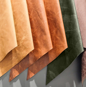 Colorful Leather