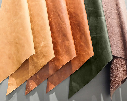 Colorful Leather