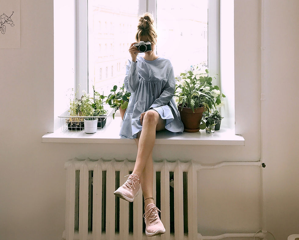 Woman Taking Photo