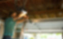 Professional automatic garage door repair service
