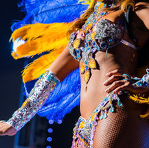 Bailarina Carnaval del País Entre Ríos Gualeguaychú