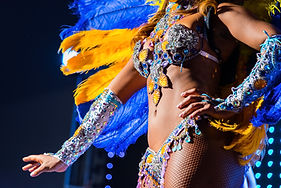 Dançarina de samba