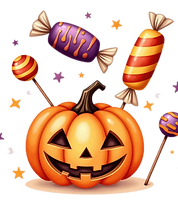 Halloween Pumpkin Art