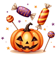 Halloween Pumpkin Art
