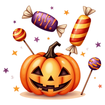 Halloween Pumpkin Art
