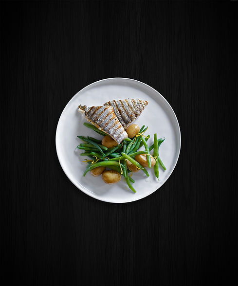 Plat de poisson