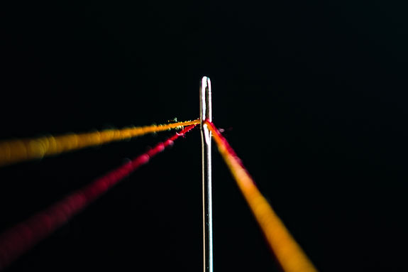 Sewing process