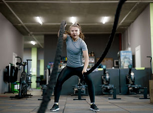 Workout with Ropes