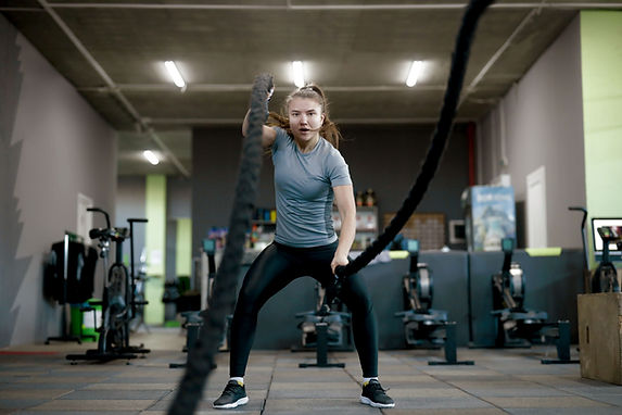Workout with Ropes