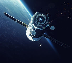 Spacecraft in Orbit