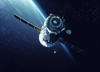 Spacecraft in Orbit