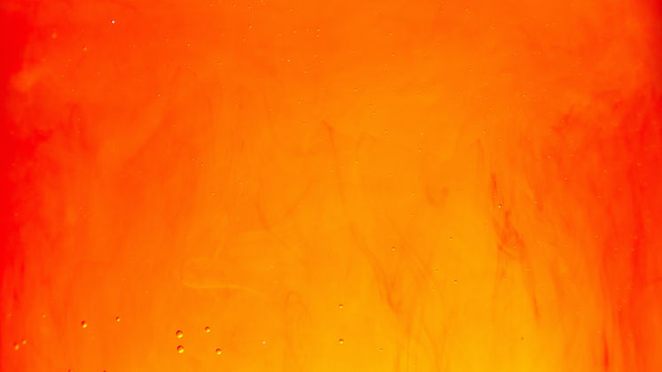 Dégradé rouge et orange