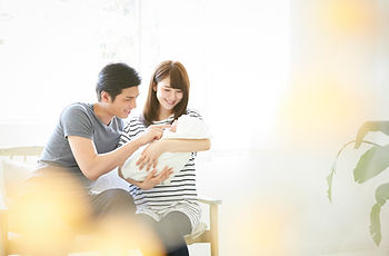 里帰り出産イメージ