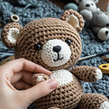Crocheted Teddy Bear
