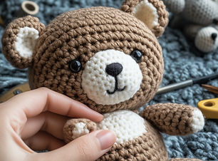 Crochet Teddy Bear
