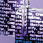 Abstract Code Display