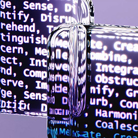 Digital Text Reflection