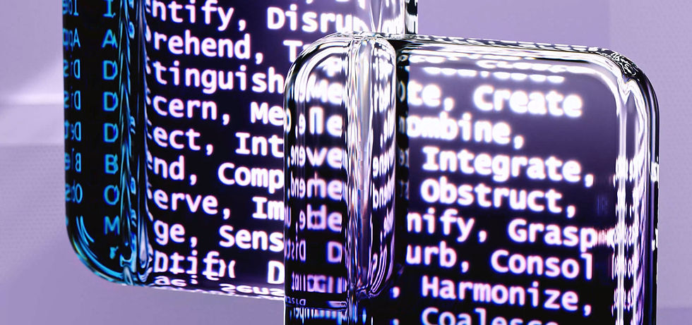 Abstract Code Display