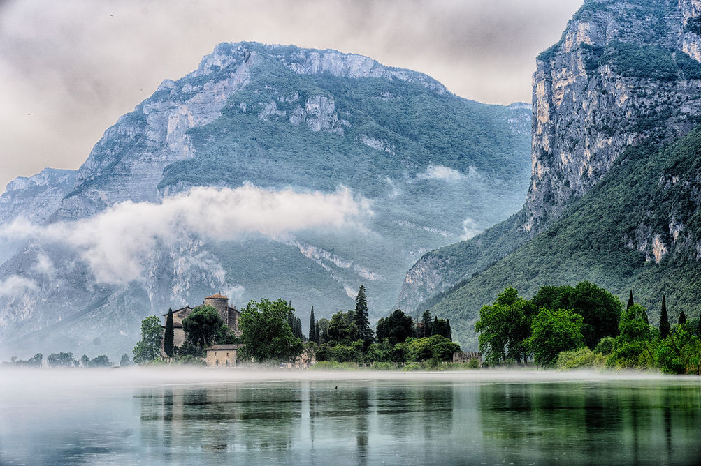 Montagna e lago