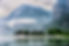 Tall Mountain and LAke