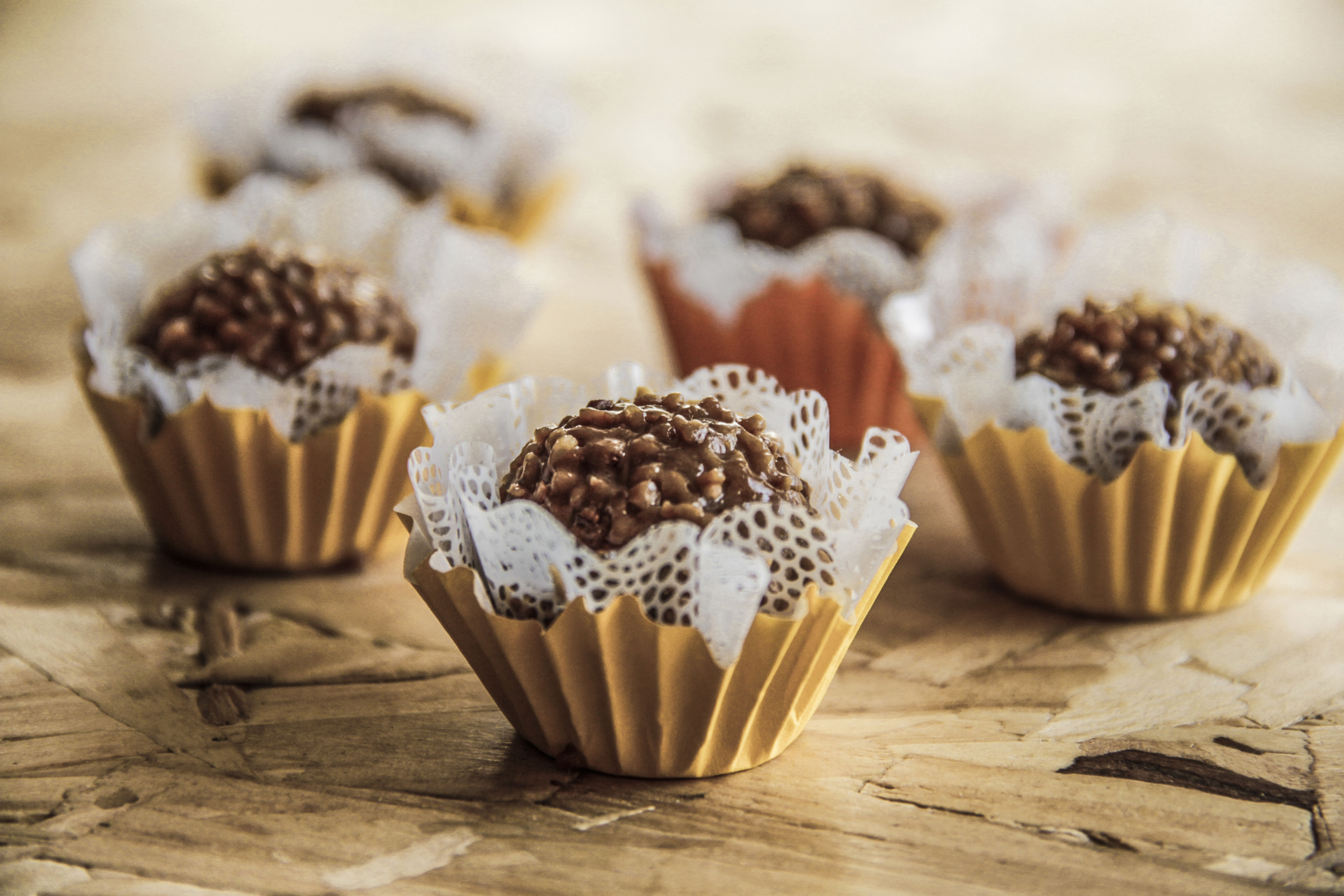 Milk Classic Crunch Brigadeiro