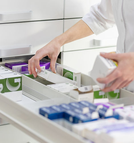 Boîtes à pharmacie