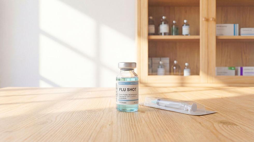 Flu Shot Vial