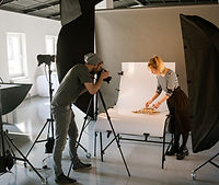 Studio shooting