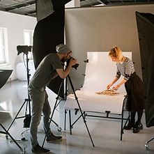 Studio shooting