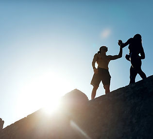 High-Five Silhouette