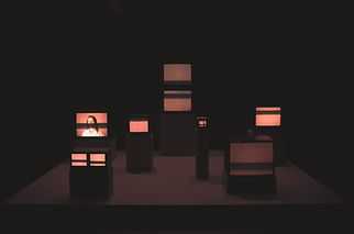 Illuminated Display Screens