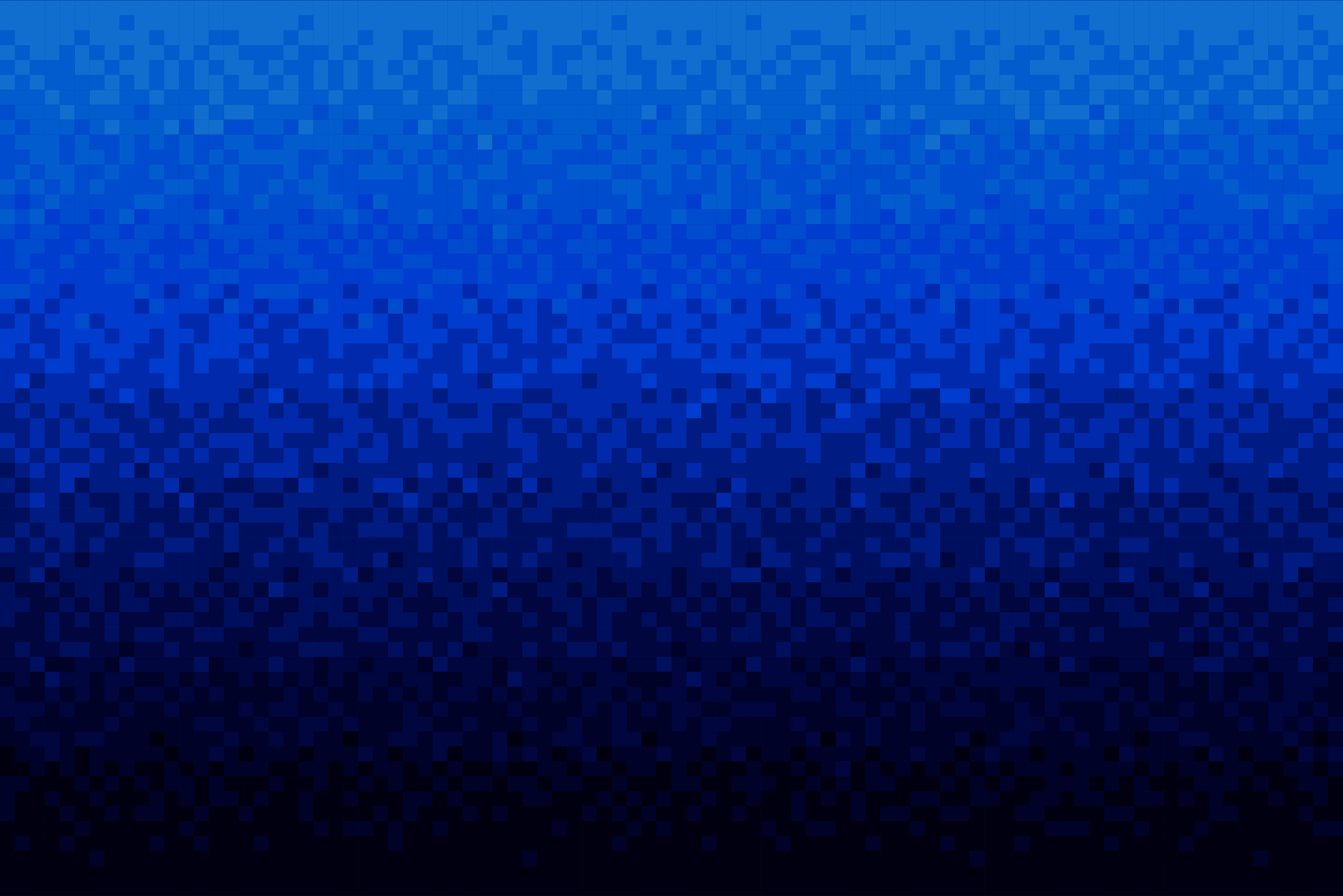 Abstract blue artwork
