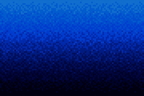 Blue Pixel Gradient