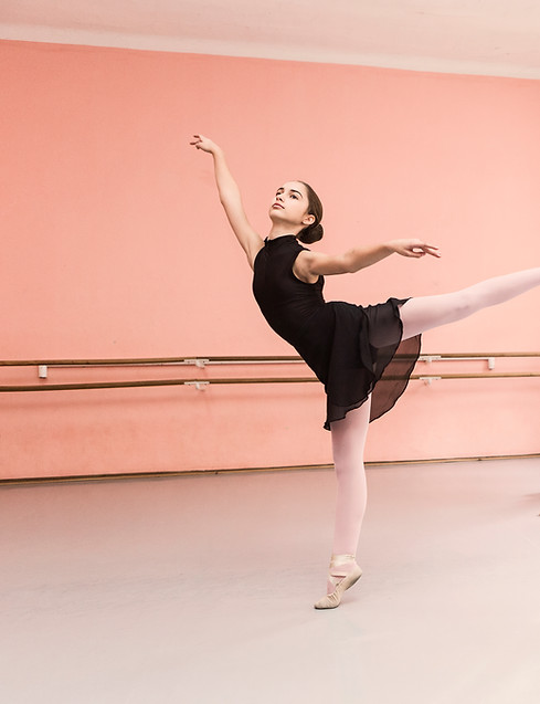 Ballet Training Session