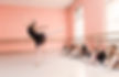 Ballerinas in Class
