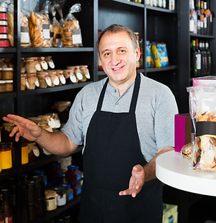 Delicatessen store