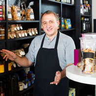 Delicatessen store