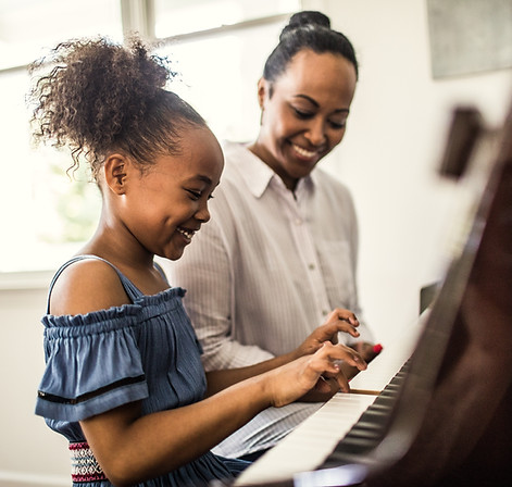 piano lesson