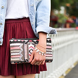 Jeune fille tendance