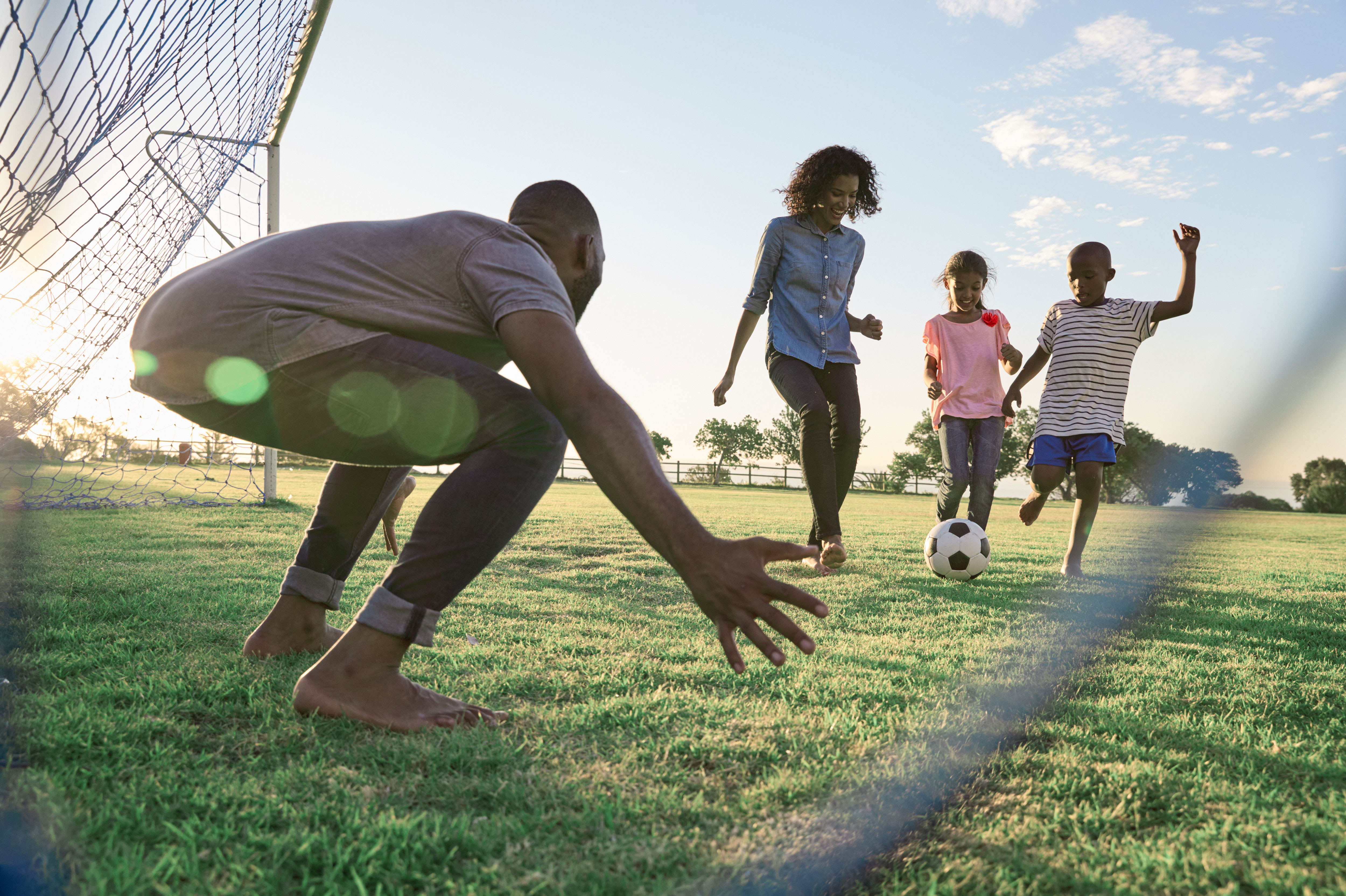 Game On: Fostering Family Connection through Sports