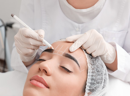 Eyebrow Mapping Procedure